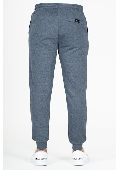 Maraton Sportswear Regular Erkek Ribana Paça Basic Laciver Eşofman Altı 22360-laciver Lacivert