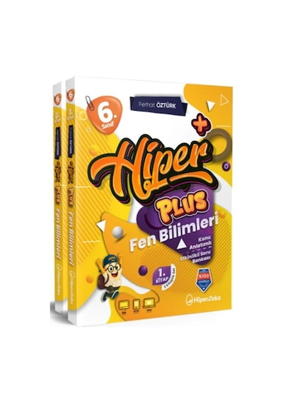 6. Sınıf Fen Bilimleri Hiper Plus Konu Soru Bankası Hiper Zeka Yayınları