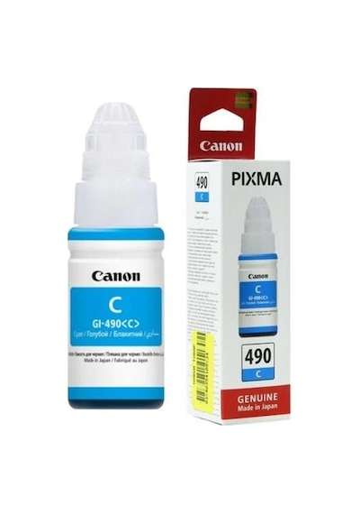 Canon Pixma Gı- 490 Mürekkep Seti Cmyk - G1400-G1410