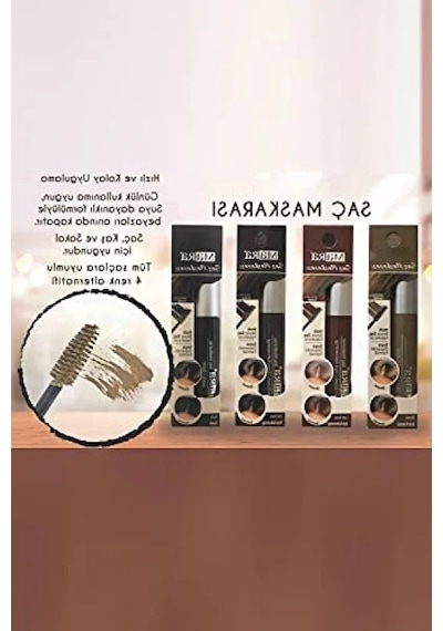 Açık Kahve Renkli Saç Maskarası - 250 G