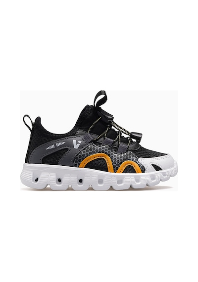 Vicco Zero Erkek Çocuk Sneaker Spor Ayakkabı 26y 346.144 Pe Siyah