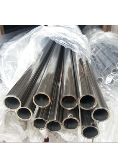 Paslanmaz Boru Çelik Krom Boru Çekme Borular 5 Mm Iç Çap 4 Mm 481608773