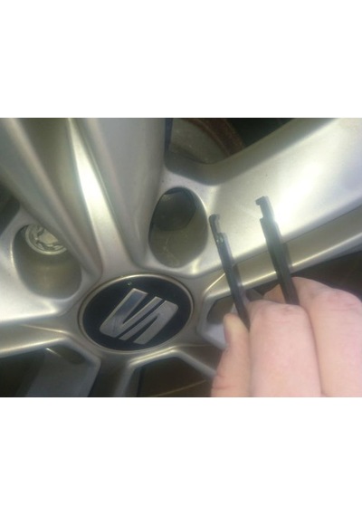 Seat / Vw Bijon Somunu Kapağı Sökücü Aleti Wheel Nut Cap Remover