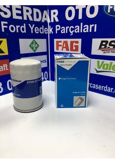 Yağ Filtresi Benzinli Focus1 Mondeo Escort Fiesta