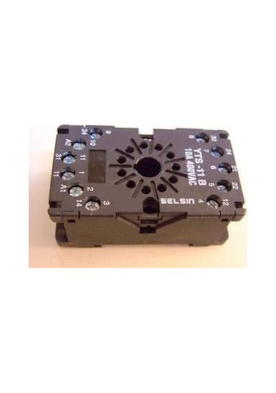 Selsin Raya Montaj 11 Pin Röle Soketi Yts-11B