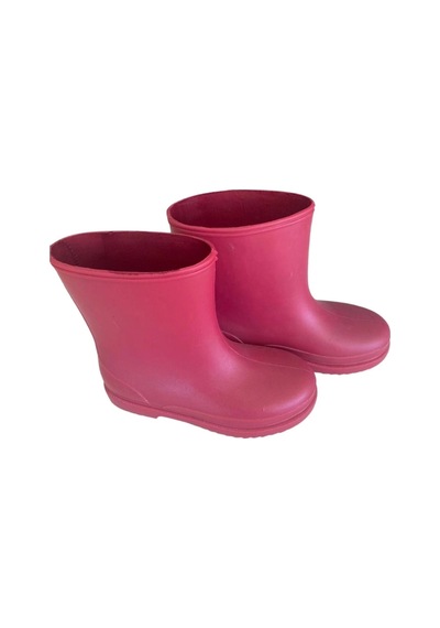 Belix Bahçe Ve Yağmur Renkli Çocuk Çizmesi 26-35 Pembe Pembe