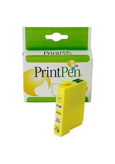 Prıntpen Epson T1284xl Yellow Yüksek Kapasite 13,0ml