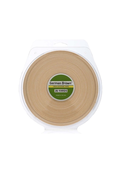 Walker Tape - German Brown™ Roll Tape - Protez Saç Bandı Rulo 36