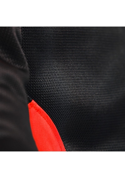 Dainese Daınese Cek/hydraflux 2 Aır D-dry Black Lava-red