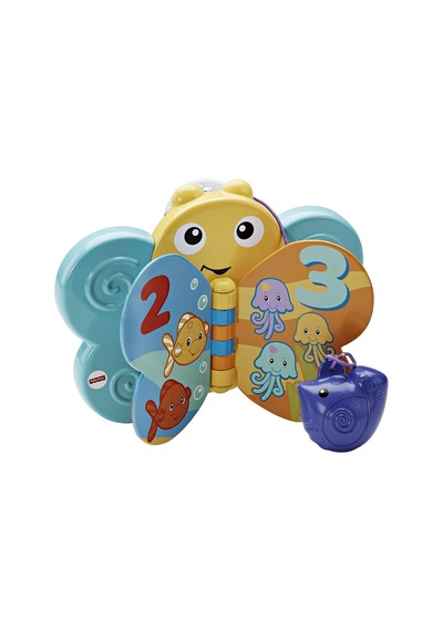 Fisher Price Mattel Fp Siralama Oyunc Cmy31 Kelebek Kitabim-5