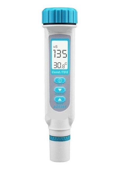 Az 8361 Tds / Sıcaklık / Iletkenlik Ec Ölçüm Cihazı N11.555