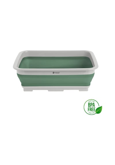 Outwell Collaps Wash Bowl S. Green Yeşil-gri