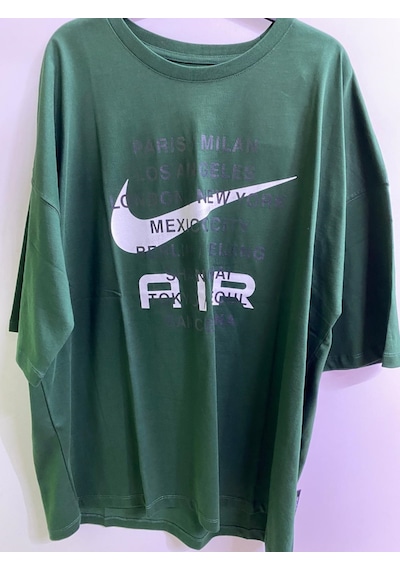 Nike Fd1249-326 Tshirt Haki