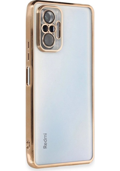 Redmi Note 10 Pro Kılıf Razer Lensli Silikon -