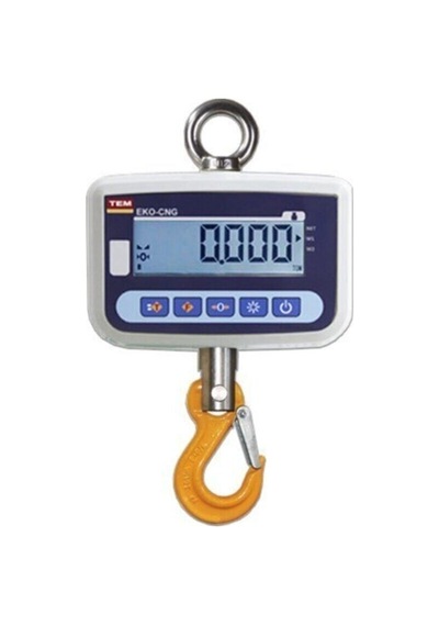 Eko+ Lcd 1000 Kg Onaylı Vinç Baskülü