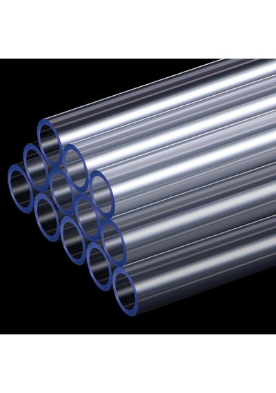 12 Adet Petg Tüp 0,39 İnç/10 Mm Id, 0,55 İnç/14 Mm Od Sert Petg Boru Şeffaf Su Soğutma Kiti Pc Sıvı Su Soğutma B Diğer