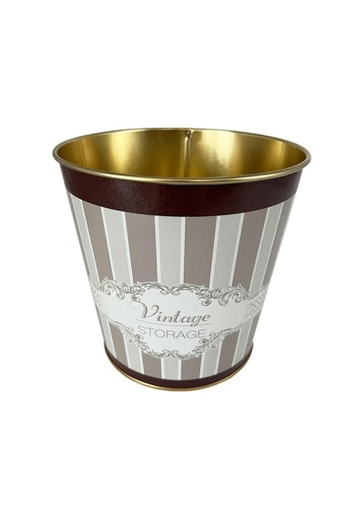 -metal Popcorn Kutusu - Patlamış Mısır Kovası 13.5 Cm, Elegance Elegance Burgundy Sku: Zeusb0cq845t2c 12v