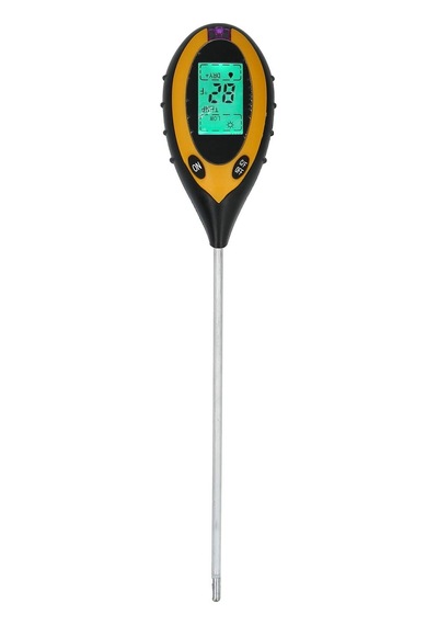 Fdit Toprak Test Kiti 4'ü 1 Arada Toprak Test Cihazı Dijital Nem Işığı Ve Metre, Kapalı/dış Mekan Bitkileri Bakımı Toprak Sensörü Sku: Smgstk7b87a37cf1