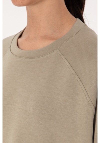 U.s. Polo Assn. Kadın Açık Haki Sweatshirt 50309098-vr183 Acık Hakı