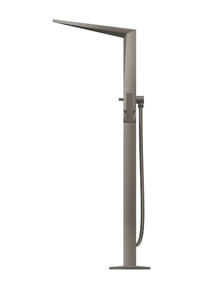Grohe Allure Brilliant 24422AL0 Yerden Küvet Bataryası Antrasit