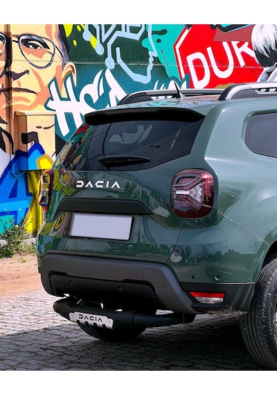 Türkmen Dacia Duster 2018 Sonrası Siyah Arka Koruma Titanic Model