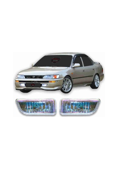 Toyota Corolla Efsane Kasa Sis Farı - Colormatic