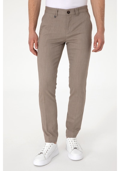U.s. Polo Assn. Erkek Haki Pantolon Kanvas-chino 50299990-vr027 Haki