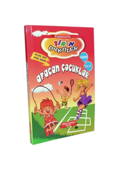 Şirin Öyküler Afacan Çocuklar