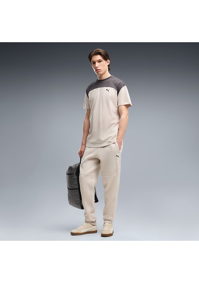 Puma Pumatech Tee Erkek Krem Tişört 693946-82