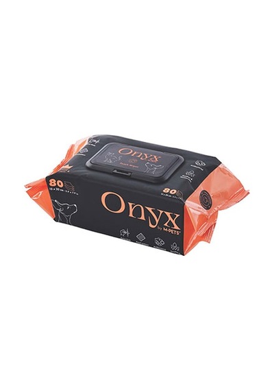 M-pets Onyx Şeftali Kokulu Kedi Ve Köpek Temizleme Mendili 80li 244-72033.01