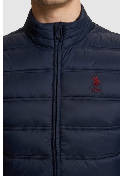 U.S. Polo Assn. Erkek Lacivert Yelek 50328196-vr033