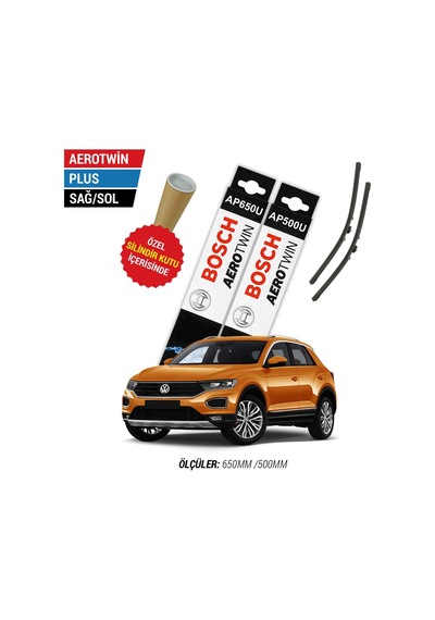 Bosch Aerotwin Plus Volkswagen T-Roc Silecek (2019-2024) Bosch Aerotwin Plus Volkswagen T-Roc Silecek (2019-2024)
