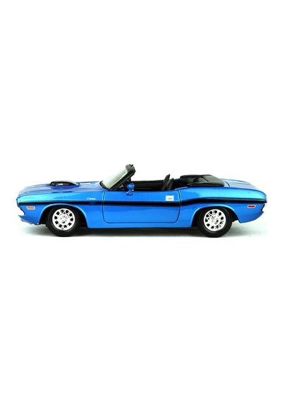 Maisto 1970 Dodge Challenger R/t Convertible Mavi 1 24 Model Arab