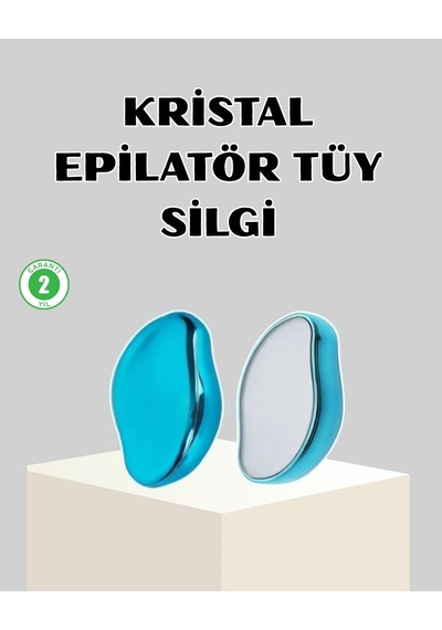 Northcity Kristal Tüy Temizleme Aparatı Acısız Cilt Bakımı İçin Doğal Ve Yenilikçi Çözüm Beyaz - Mor