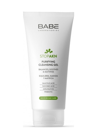 Babe Stop Akn Purifying Cleansing Gel 100 ml - Arındırıcı Yüz Temizleme Jeli