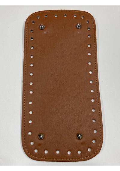 Karantuhafiye Çanta Tabanı / Büyük Boy / 12x25 Cm Taba1 Taba1 Çok Renkli
