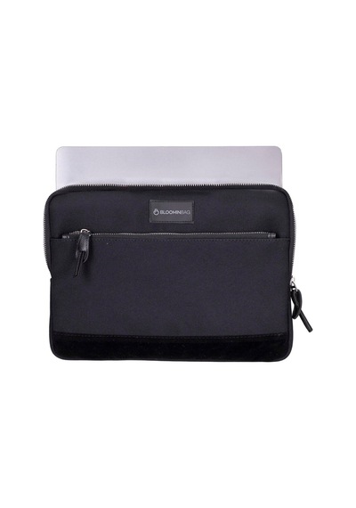 Bloominbag Cosmic Cosmos 13 İnç Laptop / Macbook Uyumlu Kılıf Siyah