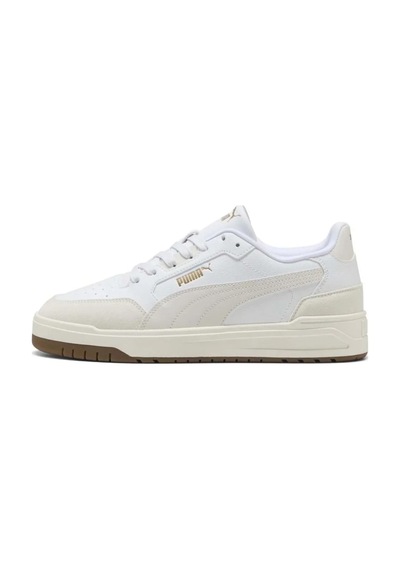 Puma Shuffle Downtown Og Erkek Günlük Ayakkabı 40384005 Beyaz