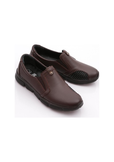 Dgn 609 Kadin Comfort Ayakkabi Kahve