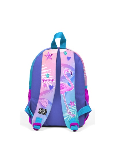 Coral High Kids Lavanta Pembe İki Bölmeli Yuva Sırt Çantası 23505