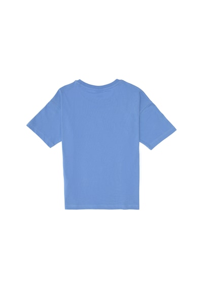 U.s. Polo Assn. Kız Çocuk Mavi Pijama Takım 50315467-vr036 Mavi