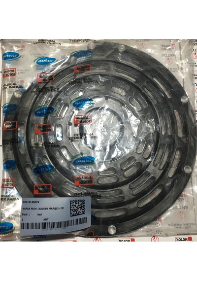 Antor 3ld450/510 Kapak Muhafaza Marşlı (plastik)