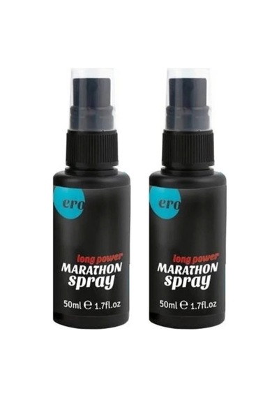 Süper Ero Marathon Erkeklere Daha Uzun Süre Sprey 50 Ml 2 Adet