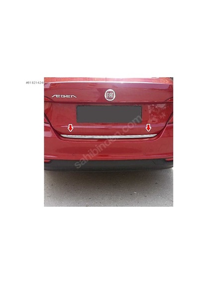 Fiat Egea Krom Bagaj Alt Çıtası Bagaj Krom 2016 - 2020