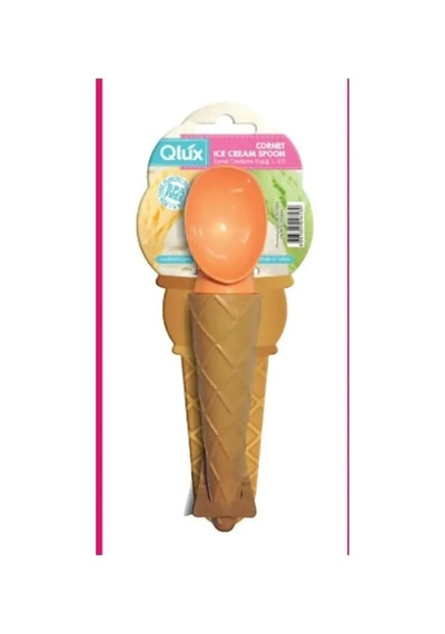 Jenerik Kornet Dondurma Kaşığı L 613 Çok Renkli