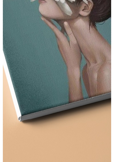 Webstyle Sayılarla Boyama Seti Kasnaklı Gül Kadın 8 60 X 75 Cm