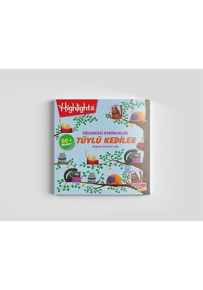 Sticker Eğlenceli Etkinliklerle Hikayeli Bulmaca 5'Li  Set