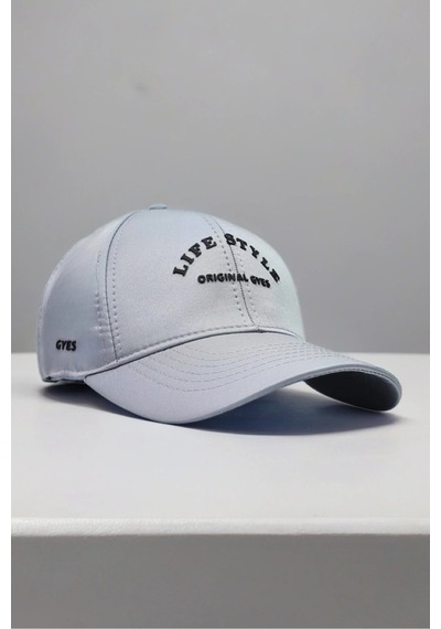 Caxis Life Style Şapka Gyes Özel Tasarım Cap Gri