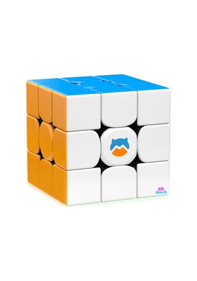 Hediyecik Gan Monster Go 3x3 Mıknatıslı Manyetik Zeka Küpü Akıl Küpü Rübik Küp Mobil Uygulamalı
