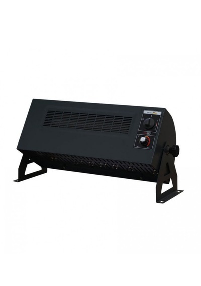 Heatbox Hb3602000f 360 2000w Monofaze Elektrikli Fanlı Isıtıcı Füme